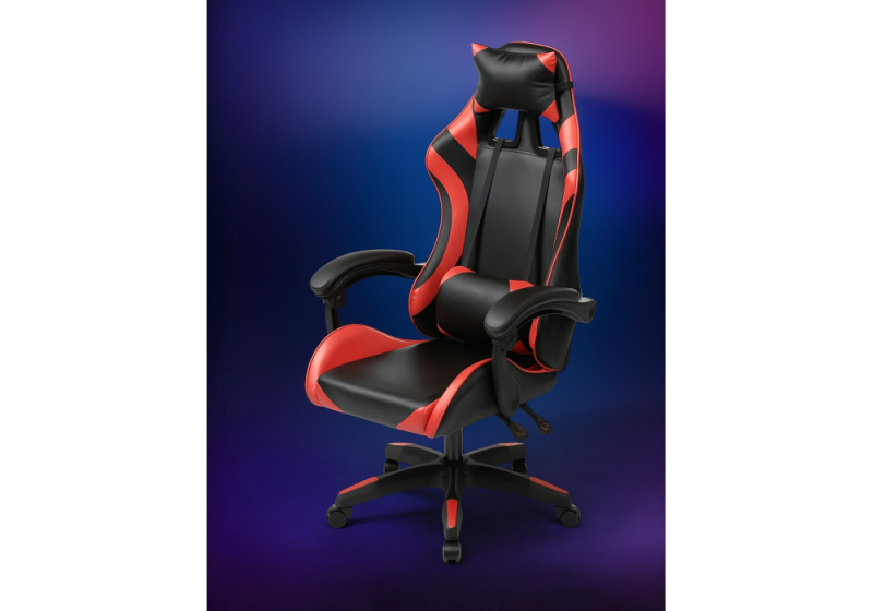 Офисное кресло Rodas black / red 62 (67x60x122)
