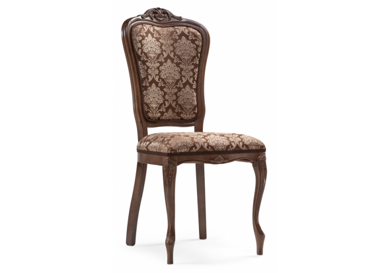 Стул деревянный Руджеро орех / шоколад (50x56x107). 