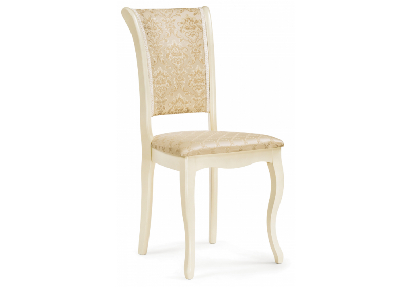 Стул деревянный Фабиано бежевый (44x52x95). 