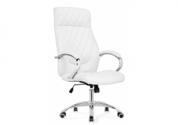 Компьютерное кресло Monte белое (65x72x118)