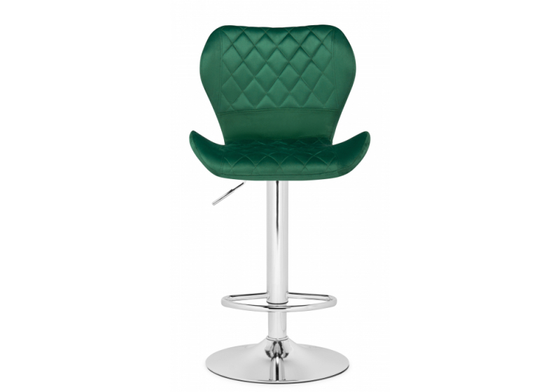 Барный стул Porch green / chrome (46x49x88)