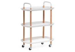 Журнальный стол Case 56х35х82 white (35x82)