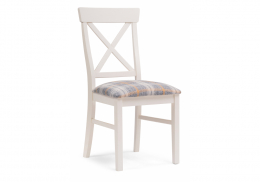 Стул деревянный Калатея ткань слоновая кость / ткань Р19 (46x55x93)