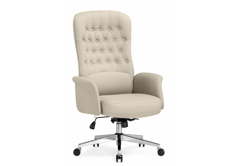 Офисное кресло Oxford ivory (47x70x120). 